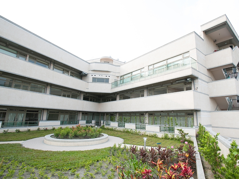 三樓病房、頂樓空中花園|Antai Community Hospital